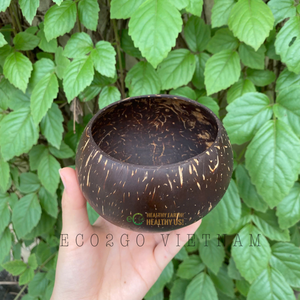 ถ้วยชาเปลือกมะพร้าวเป็นมิตรต่อสิ่งแวดล้อมถ้วยชา2025ปรับแต่งโลโก้ได้ - Product Image 1