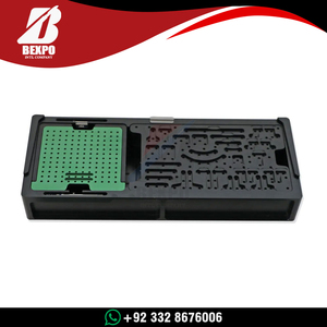 Ensemble d'instruments chirurgicaux en acier inoxydable réutilisable, outil de pliage de plaques de reconstruction maxillo-faciale pour la chirurgie maxillo-faciale - Product Image 2