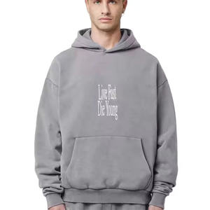 Nouvelle Arrivée Fabricant Classique Hommes Thermique Coupe Décontractée Pull à Capuche Doux et Durable pour Usage Décontracté - Product Image 6