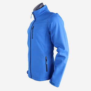 แจ็กเก็ตกันลมสำหรับผู้ชายเสื้อโค้ทผ้านิ่มสำหรับล่าสัตว์ปีนเขากันลมดีไซน์ใหม่ - Product Image 2