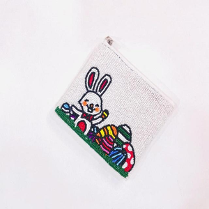 Monedero Elegante con Cuentas y Cierre, Estilo 'Sol de Playa', Regalo de Cumpleaños, por MD HANDICRAFTS - Product Image 6