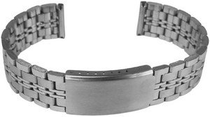 Correa de reloj de metal 7020, correas de reloj de plata, pulsera de metal de 18-26mm, pulseras de acero inoxidable, correas de reloj inteligente - Product Image 5