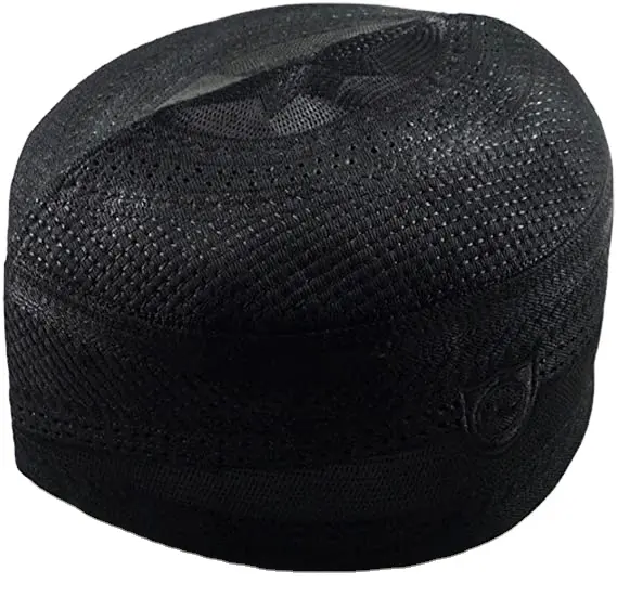 قبعة رجالية بتصميم جمجمة قبعات كوفي خفيفة الوزن قبعة التبريد الكيميائي قبعة صغيرة اسلامية