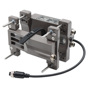 Medidor de Fluxo Ultrassônico Portátil com Grampo |   Medidor de Fluxo de Tempo de Transito Não Invasivo para Água/Líquidos OEM Personalizável com Precisão de +/-2% - Product Image 4