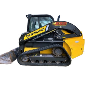 Chargeuse compacte Offre Spéciale 2022 New Holland C332 Track Skid Steer Loader Prêt pour les travaux de construction de terrassement - Product Image 1