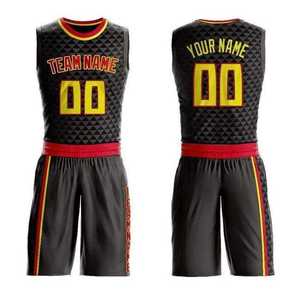 Uniforme de basket-ball Offre Spéciale concevez votre propre logo uniforme de basket-ball dans l'uniforme de basket-ball de prix de gros - Product Image 4