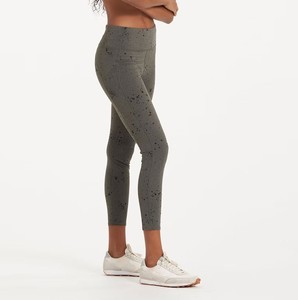 Mallas de mujer de algodón de lujo de alta calidad hechas a medida Pakistán todas las tallas opciones de talla grande cintura informal para Fitness invierno - Product Image 4