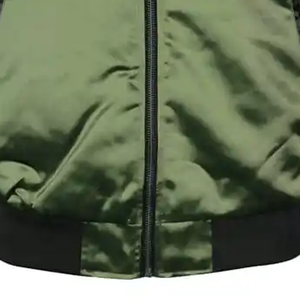 2024 mejores chaquetas de bombardero de bajo precio para hombres diseño personalizado cuello alto de alta calidad para la temporada de invierno estilo de calle principal - Product Image 5