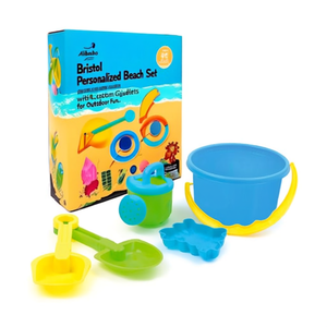 Set da Spiaggia Personalizzato Bristol con Accessori su Misura per Divertimento all'Aperto - Product Image 2