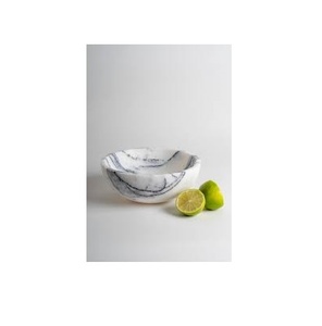 Bol en marbre de meilleure qualité pour la soupe alimentaire décor de table bol en marbre vaisselle pour l'artisanat pour la vente en gros - Product Image 6