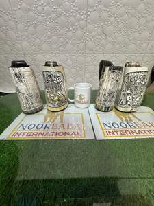 Meilleure qualité de tasse de corne à boire Viking avec gravure de père odin de haute qualité - Product Image 3