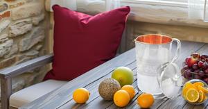 เหยือกน้ำสองชั้นแบบทันสมัยเหยือกทองแดงและโลหะมีฝาปิดอุปกรณ์เสริมสำหรับการบำบัดอายุรเวทแบบใช้แล้วทิ้งสำหรับการเดินทาง - Product Image 3