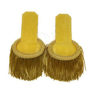 Uniforme Hombreras Epaulette Recién llegado Fabrica de Hombrera Personalizada Epaulette Ceremonial - Product Image 4