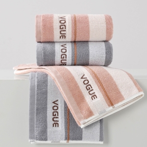 <span class=keywords><strong>Asciugamani</strong></span> e Salviette in Puro Cotone 100% a Righe, Tessuti e ad Asciugatura Rapida, per Uso Domestico, Produzione Industriale - Product Image 1