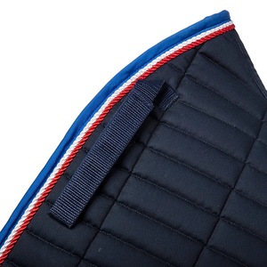 Tapis de selle matelassé en satin de dressage 2025 coton, accessoire élégant et confortable pour les sports équestres - Product Image 6