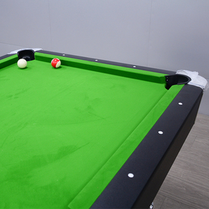 Table de billard de luxe en feutre vert de 7 pieds avec retour automatique des billes, cadre en bois personnalisable pour usage domestique et commercial en intérieur - Product Image 5