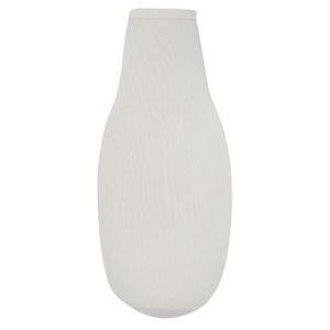 Accesorio de funda de neopreno reciclado para botellas de bebida 'Fris' - Product Image 5