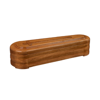 Ataúd de Madera de Calidad Superior a Precios de Fábrica para Usos Funerarios por Fabricante Indio