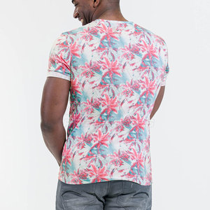 T-shirts décontractés pour hommes de haute qualité, coupe régulière, respirants, à séchage rapide, en coton et polyester - Product Image 6