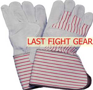 Guantes de Seguridad de Cuero Vacuno de Alta Calidad, Cuero Genuino - Product Image 3