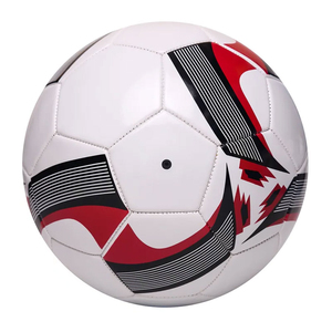 Balón de fútbol Venta caliente Material de cuero Tamaño personalizado Alto precio barato Alta calidad Mejor balón de fútbol tendencia Precio económico - Product Image 2