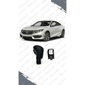 Pour Honda Civic 2016-2021 Pommeau de levier de vitesse automatique Accessoire de voiture Compatible avec les modèles - Product Image 1