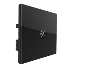 Tuya Smart WiFi Wireless 220V Max. Voltage Electrical <b>Switch</b> <b>Alexa</b> Voice for Bluetooth Control Touch Glass Remote Control - Product Image 2