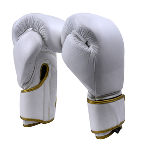 Guantes de boxeo para jóvenes al por mayor 6oz 8oz 10oz 12oz color blanco superventas - Product Image 4