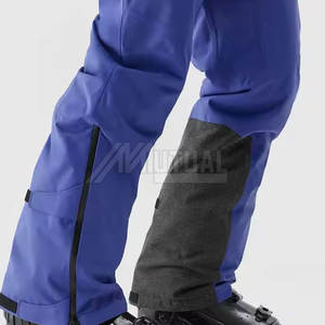 กางเกงสกีกันลมกันน้ำกันความร้อนสำหรับงานหนัก, กางเกงเล่นสกีระบายอากาศได้ดีกันลมใส่กลางแจ้งเล่นหิมะออกแบบโลโก้ได้ตามที่ต้องการ - Product Image 4