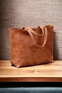 กระเป๋าถือหนังสำหรับสุภาพสตรีแฟชั่นระดับพรีเมียมพร้อมโลโก้ออกแบบได้ตามต้องการ - Product Image 4