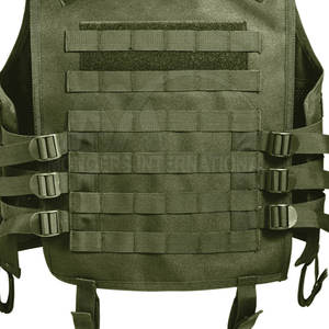 Chaleco táctico modular de ajuste personalizado para entrenamiento y uso de aventura al aire libre Chaleco táctico modular - Product Image 5