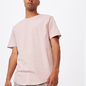 100% coton personnalisé haute qualité impression poids lourd surdimensionné goutte épaule sonnerie T-Shirt pour hommes - Product Image 5