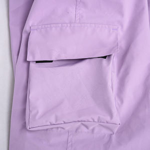 Snowboard 100% poliéster cálido pantalones de esquí sueltos invierno al aire libre impermeable hombre Snowboard pantalones con bolsillos pantalones extra holgados - Product Image 5