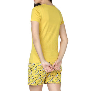 Ensemble court pour femmes, look tendance, tissu respirant et doux, confortable, style streetwear, ensemble deux pièces - Product Image 3