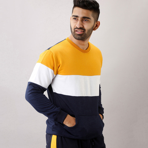 Sweat-shirt d'hiver personnalisé OEM en gros, style streetwear pour homme, pull à capuche thermique uni, motif imprimé tendance, tissu polaire - Product Image 4