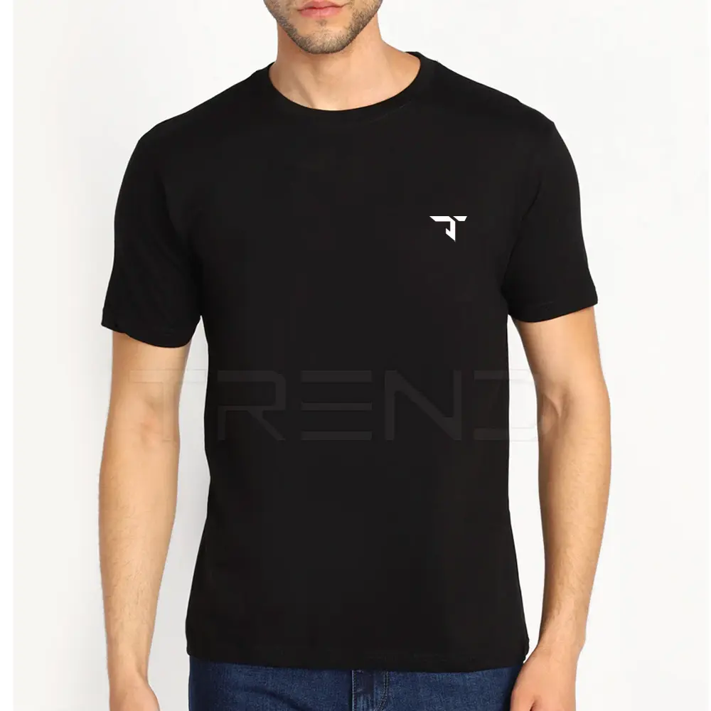 Hoge Kwaliteit Custom Design Mannen Effen T-shirt Oem Odm Mannen T Shirts Beste Kwaliteit Industriële Mannen T Shirts