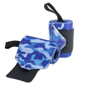 Bande de maintien élastique personnalisée pour poignet, idéale pour la musculation et la gym / Bandes de poignet pour haltérophilie - Product Image 2