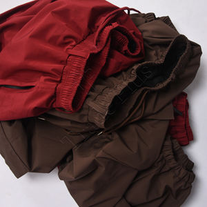 2025 pantalones de nieve de esquí Unisex de alta calidad 100% poliéster transpirable impermeable Cargo invierno impreso cremallera de talla grande al por mayor OEM - Product Image 6