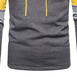 Panneaux épais en coton de haute qualité unisexe logo personnalisé pulls à capuche sans ficelle panneaux vierges grande taille unisexe logo personnalisé - Product Image 4