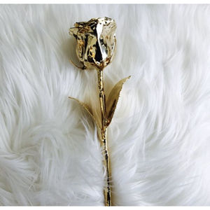 Top vente dernière conception décorative 24k or Rose Premium qualité métal matériel 24k plaqué or Rose à un prix attractif - Product Image 3