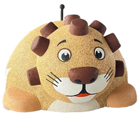 INOLP Créatures en caoutchouc moulé humide résistant aux UV EPDM+ETPU, jouets en forme d'animaux 3D, équipement de terrain de jeu extérieur, gazon artificiel
