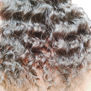 Cabello Humano Virgen Remy 100% Natural de la India, con Cutícula Alineada, al por Mayor, en Paquetes, Estilo Ondulado Profundo, para Mujeres Negras - Product Image 4