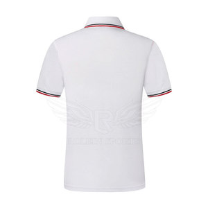 เสื้อโปโลชายคุณภาพพรีเมียม สีตัดกัน ผลิตจากวัสดุที่ดีที่สุด ขายส่ง - Product Image 2