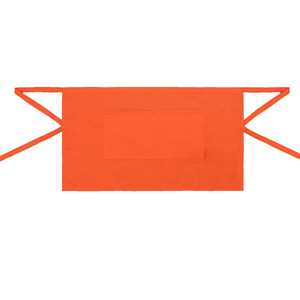 MISEMIYA SHORT <b>APRON</b> <b>with</b> <b>POCKET</b> 40mm X 70mm Model 860 Made in Sri Lanka - Product Image 1