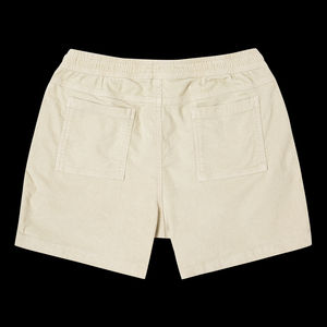 <b>Mens</b> custom vintage corduroy <b>shorts</b> featuring a solid <b>pattern</b> with mid waist design and adjustable drawstring ideal for <b>Men</b> - Product Image 6