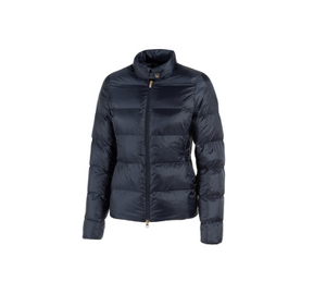 New Arrival Fashion Wear Women's Winter Equestrian Puffer Jacket Women Horse Riding Long <b>Sleeve</b> Puffer Jacket - Product Image 1