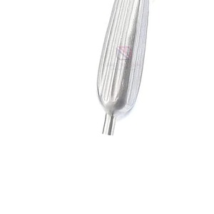 ENT Surgical Suction Tube Manual Stainless Steel Instrument Class I Reusable Medical Tool - Product Image 5
