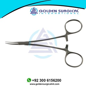 Pinzas Vasectomía F1 Curvas al por Mayor, Pinzas Intestinales de 125 mm, Cirugía Ginecológica Médica - Product Image 4