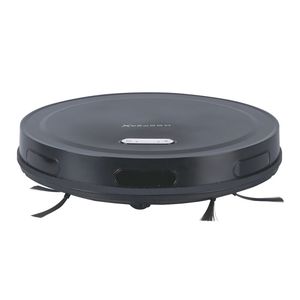Robot Aspirapolvere Kooper X Wi-Fi 30W Nero, 3 Modalità di Pulizia, Spazzatura e Lavaggio Automatici con Spine EU e US - Product Image 1