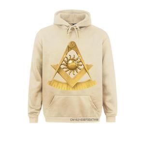 Past Master Blue Lodge Sudadera con capucha de invierno 100% algodón Ecológico Fleece Transpirable Personalizado Masonic Freemason Regalia Hoodies - Product Image 5